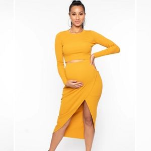 Maternity 2 piece dress